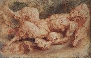 Peter Paul Rubens Ben asleep Germany oil painting artist